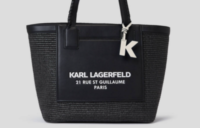 BOLSO TOTE GRANDE DE RAFIA RUE ST-GUILLAUME